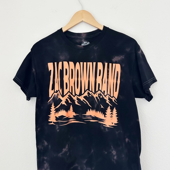 NEW Zac Brown Band Graphic Tee - Picture 4 of 6